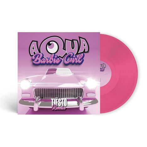 Aqua: Barbie Girl (Limited Pink Vinyl), Single 7"