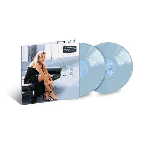 Diana Krall (geb. 1964): The Look Of Love (Limited Edition) (Baby Blue Vinyl), 2 LPs