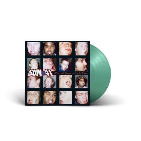 Sum 41: All Killer No Filler (Limited Edition) (Coke Bottle Clear Vinyl), LP