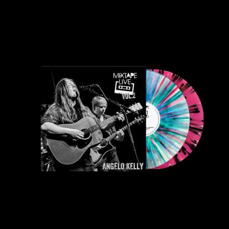 Angelo Kelly: Mixtape Live Vol. 2 (Limited Edition) (Splattered Vinyl), 2 LPs