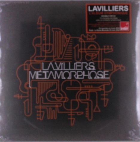 Bernard Lavilliers: Metamorphose, 2 LPs