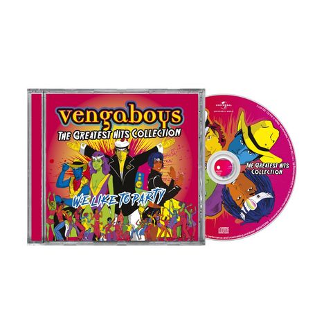 Vengaboys: The Greatest Hits Collection, CD