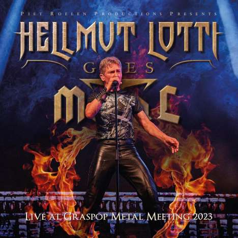 Helmut Lotti: Hellmut Lotti Goes Metal: Live At Graspop Metal Meeting 2023, CD