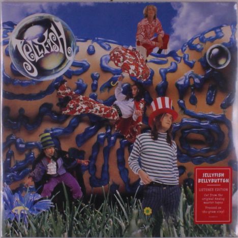 Jellyfish: Bellybutton (180g), LP