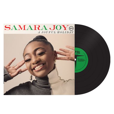 Samara Joy (geb. 1999): A Joyful Holiday, LP