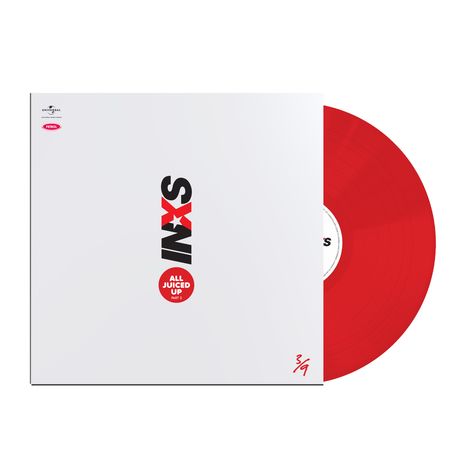 INXS: All Juiced Up Vol. 3 (Part 2) (Limited Edition) (Red Vinyl), Single 12"