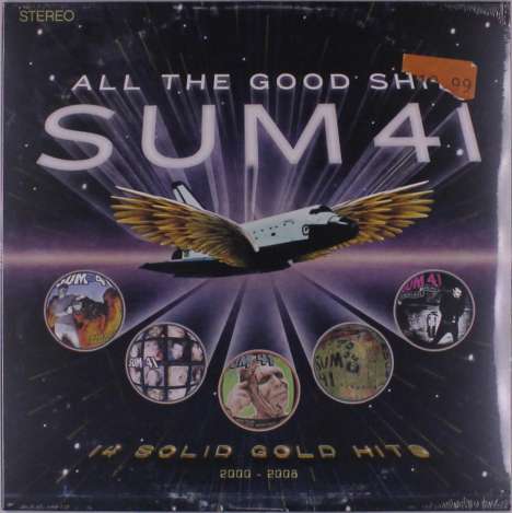 Sum 41: All The Good Shit, LP