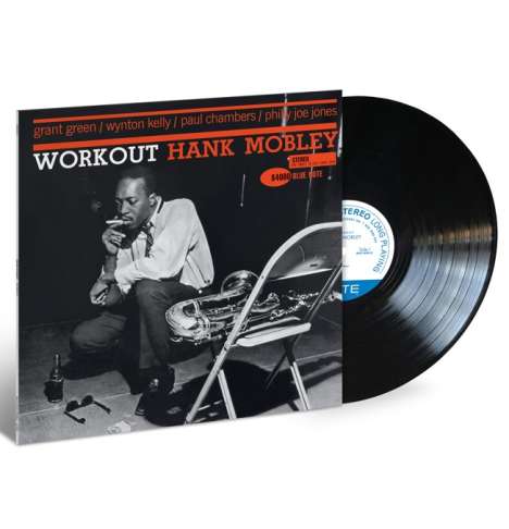 Hank Mobley (1930-1986): Workout (180g), LP