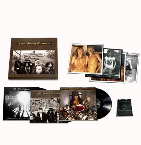 The Black Crowes: Southern Harmony And Musical Companion (180g) (Deluxe Edition), 4 LPs