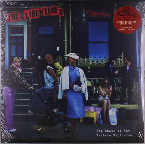 The Libertines: All Quiet On The Eastern Esplanade (Indie Exclusive Edition) (Clear Vinyl), LP