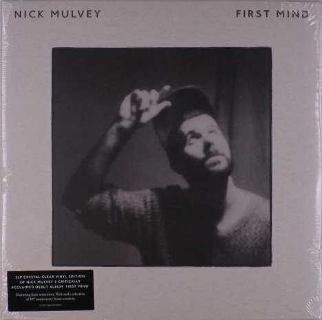 Nick Mulvey: First Mind (10th Anniversary Edition) (Crystal Clear Vinyl), 2 LPs