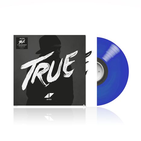 Avicii: True (10 Year Anniversary) (180g) (Limited Edition) (Blue Vinyl), LP
