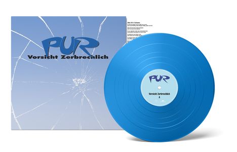 Pur: Vorsicht zerbrechlich (remastered) (Limited Edition) (Blue Vinyl), LP