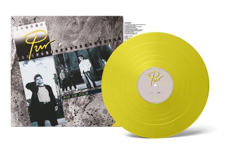 Pur: Wie im Film (remastered) (Limited Edition) (Yellow Vinyl), LP