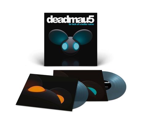 deadmau5: For Lack Of A Better Name (Colored Vinyl), 2 LPs