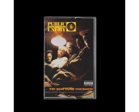 Public Enemy: Yo! Bum Rush The Show, MC