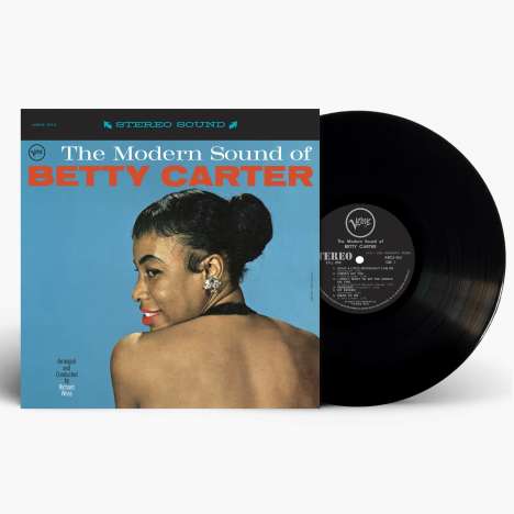 Betty Carter (1930-1998): The Modern Sound Of Betty Carter (Verve By Request) (remastered) (180g), LP