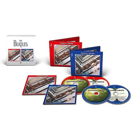 The Beatles: 1962 - 1966 / 1967 - 1970 (2023 Edition), 4 CDs