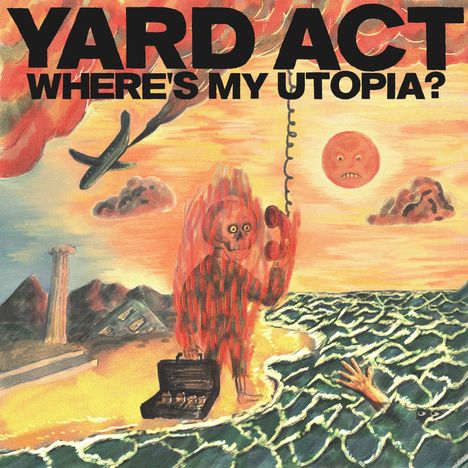 Yard Act: Where’s My Utopia?, CD