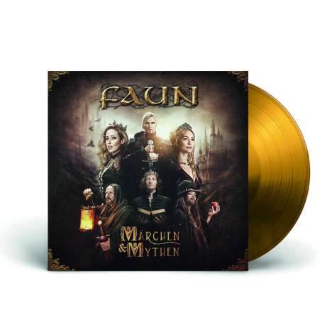 Faun: Märchen &amp; Mythen (180g) (Limited Edition) (Colored Vinyl), LP