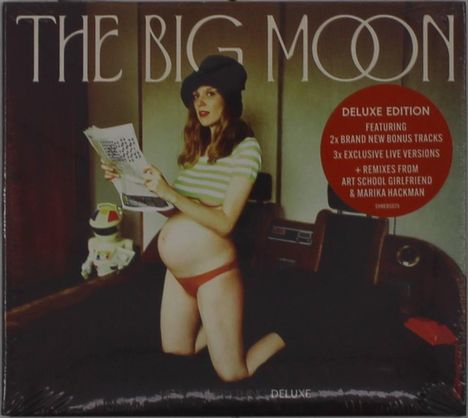 The Big Moon: Here Is Everything (Deluxe Edition), CD