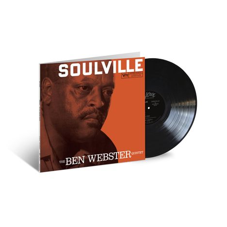 Ben Webster (1909-1973): Soulville (Acoustic Sounds) (remastered) (180g) (mono), LP