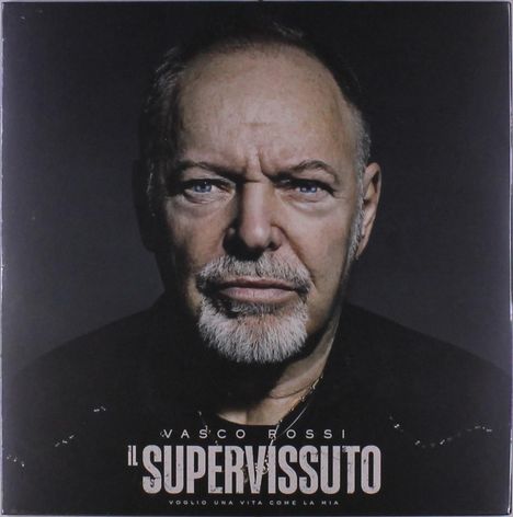 Vasco Rossi: Il Supervissuto (Colored Vinyl), 4 LPs