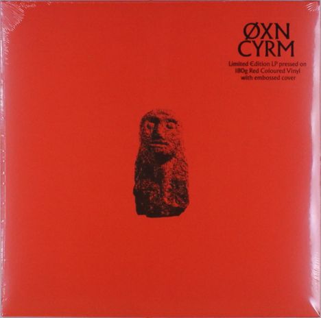 OXN: Cyrm (180g) (Limited Edition) (Red Vinyl), LP