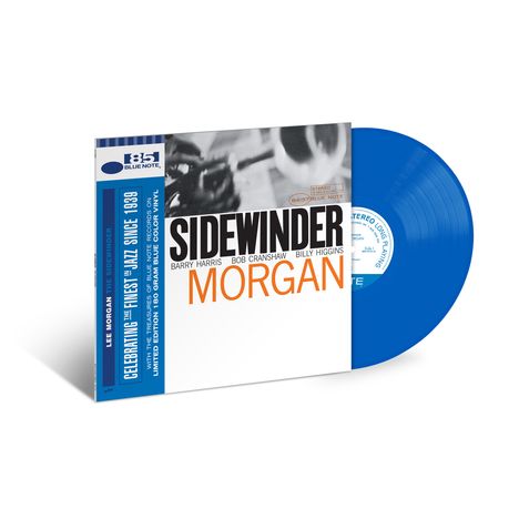 Lee Morgan (1938-1972): The Sidewinder (180g) (Limited Indie Exclusive Edition) (Blue Vinyl), LP