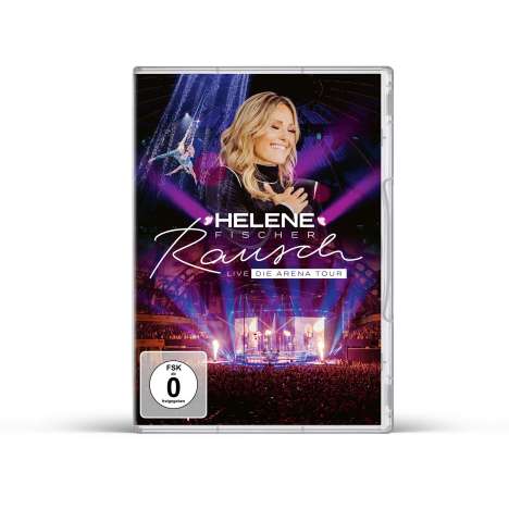 Helene Fischer: Rausch Live (Die Arena-Tour), DVD