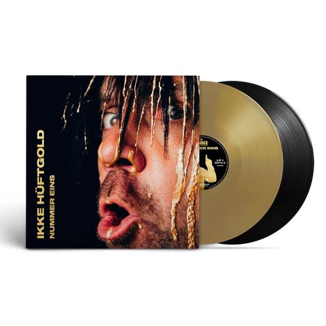 Ikke Hüftgold: Nummer Eins (Limited Edition) (Black &amp; Gold Vinyl), 2 LPs