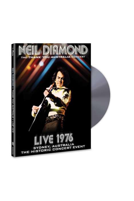 Neil Diamond: The Thank You Australia Concert: Live 1976, DVD