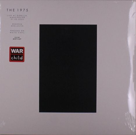 The 1975: 1975 Live At Gorilla, Manchester 01.02.2023 (RSD 2024) (Limited Edition) (White Vinyl), 2 LPs