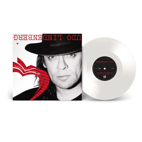 Udo Lindenberg: Ein Herz kann man nicht reparieren (limitierte nummerierte Edition) (Weißes Vinyl), Single 10"