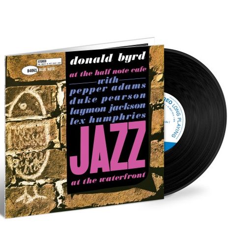 Donald Byrd (1932-2013): At The Half Note Cafe, Vol. 2 (180g) (Tone Poet Vinyl), LP