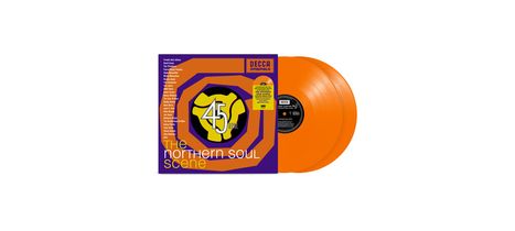 The Northern Soul Scene (Orange Vinyl), 2 LPs