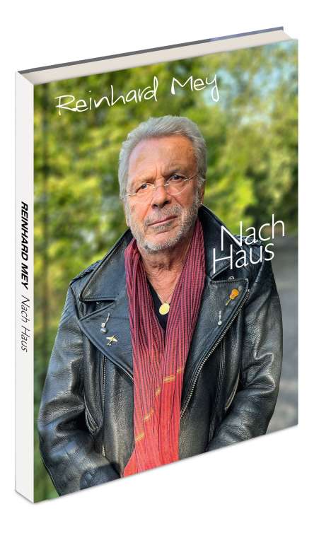 Reinhard Mey (geb. 1942): Nach Haus (Limitierte Fotobuch Edition), CD