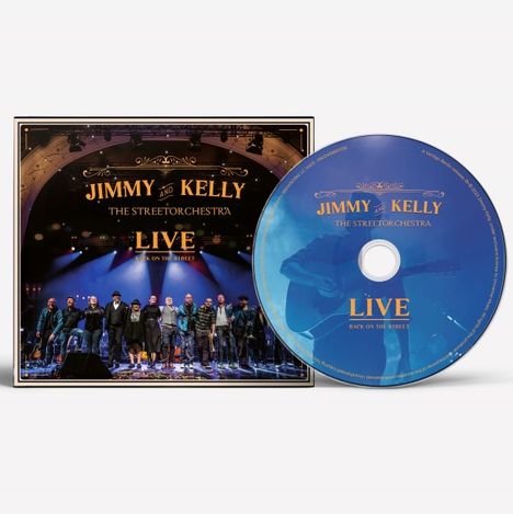 Jimmy Kelly: Live: Back On The Street, CD