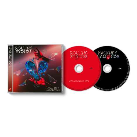 The Rolling Stones: Hackney Diamonds (Live Edition), 2 CDs