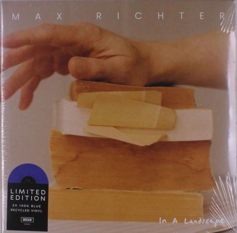 Max Richter (geb. 1966): In a Landscape (140g / Blue-Vinyl), 2 LPs