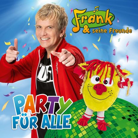 Frank &amp; Seine Freunde: Party für alle, CD