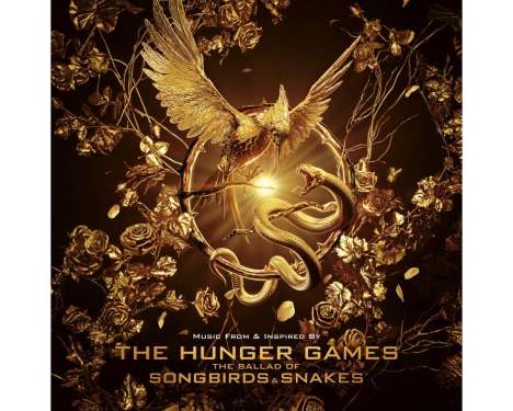 Filmmusik: The Hunger Games: The Ballad Of Songbirds &amp; Snakes, CD