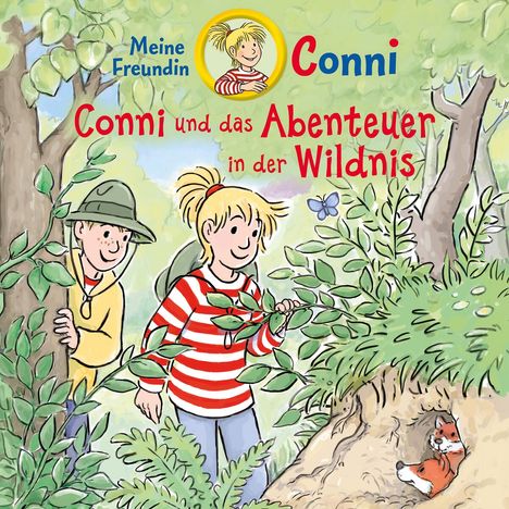 Meine Freundin Conni 76: Conni und das Abenteuer in der Wildnis, CD