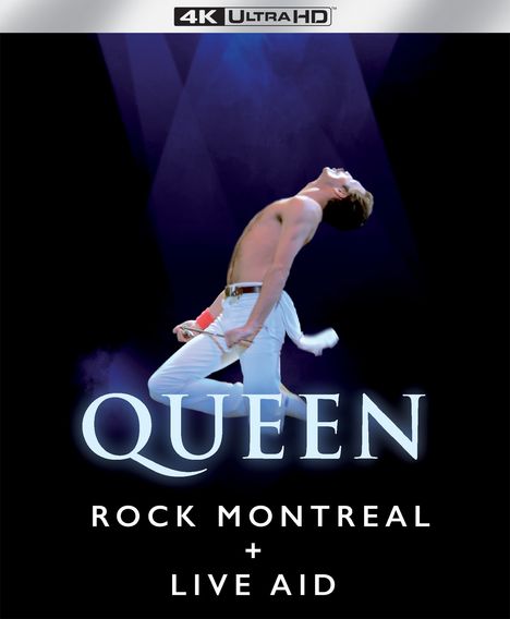 Queen: Rock Montreal + Live Aid (4K UHD), 2 Ultra HD Blu-rays