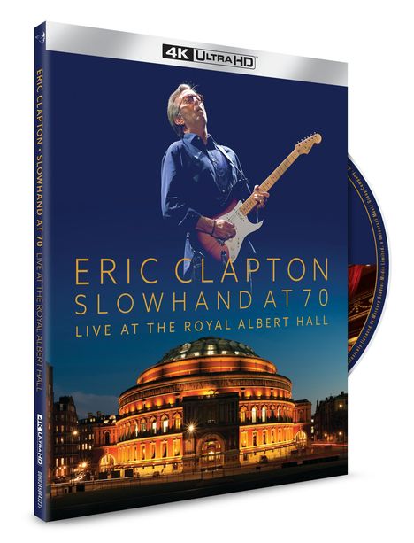 Eric Clapton (geb. 1945): Slowhand At 70: Live At The Royal Albert Hall 2015 (Ultra HD Blu-ray/4K), Ultra HD Blu-ray