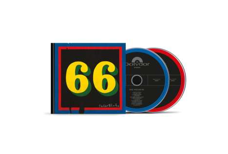 Paul Weller: 66 (Deluxe Hardback Edition), 2 CDs