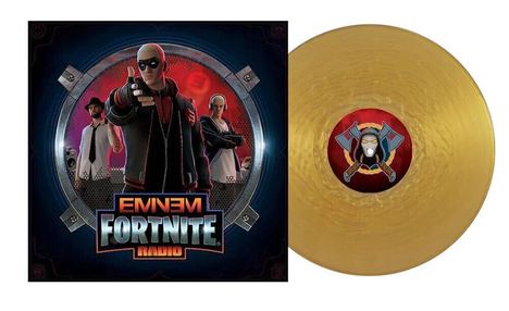 Eminem: Fortnite Radio (Limited Numbered Edition) (Gold Vinyl), LP