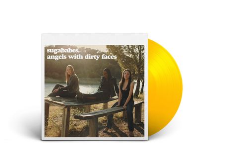 Sugababes: Angels With Dirty Faces (Limited Edition) (Transparent Yellow VInyl), LP