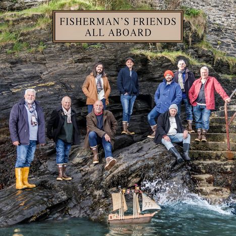 The Fisherman's Friends: All Aboard, CD