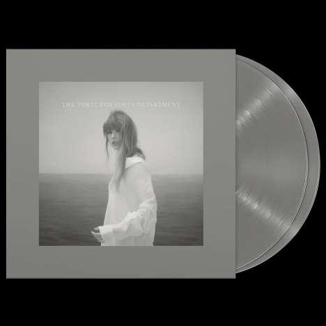 Taylor Swift: The Tortured Poets Department (inkl. Bonustrack »The Albatross«) (Smoke Vinyl), 2 LPs